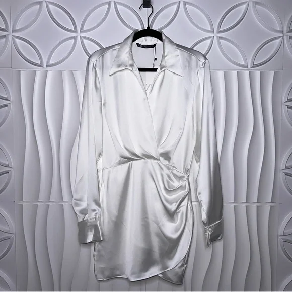 1940s silk dress Vintage 1940's Delicate Silk Crme Dress  Afterlife Boutique